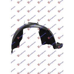Θολος Εμπρος Πλαστικος Δεξια Ds DS3 16- - 215000821
