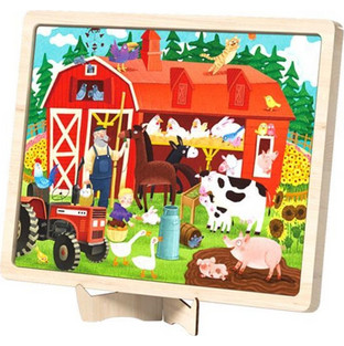 Παιδικό Puzzle Mideer Farm Cottage 48 Κομμάτια