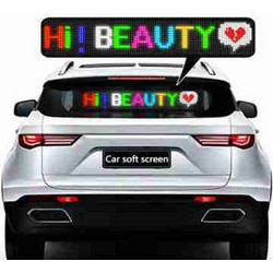 Flexible Led Car Screen big