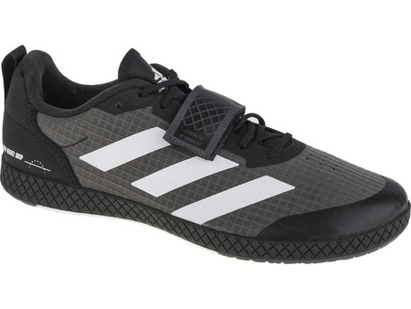 Adidas the Total Ανδρικά Αθλητικά Παπούτσια Άρσης Βαρών Μαύρα GW6354
