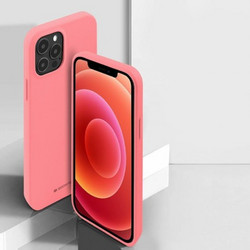 GOOSPERY SOFT FEELING CASE IPHONE 14 PRO - PINK