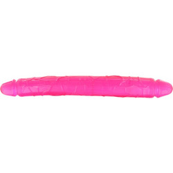 Seven Creations Silicone Double Dong Διπλό Dildo 33.5cm Ροζ