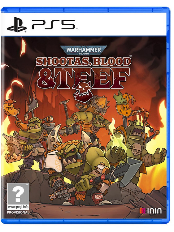Warhammer 40000 Shootas Blood & Teef PS5