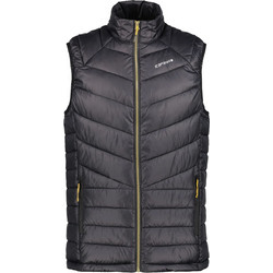 Icepeak Balfour 58987565I-990 Αμάνικο Ανδρικό Μπουφάν Μαύρο