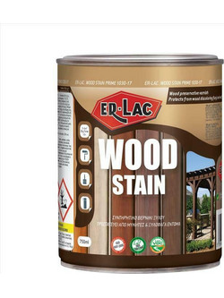 ER-LAC Wood-Stain 1020 Βερνίκι Εμποτισμού Ξύλου Διάφανο 0.75lt