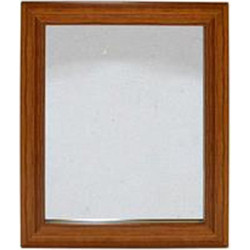 Καθρέφτης με ξύλινο πλαίσιο 20x25cm