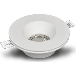 Σποτ Γύψινο Χωνευτό Γυψοσανίδας 13x4,5cm 1xGU10 Sun Light MC-9130