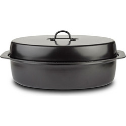 Nava Nature Ανοξείδωτη Γάστρα Οβάλ 42cm