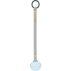 Bjallra Βρεφικό Κλιπ Πιπίλας Light Blue 19εκ