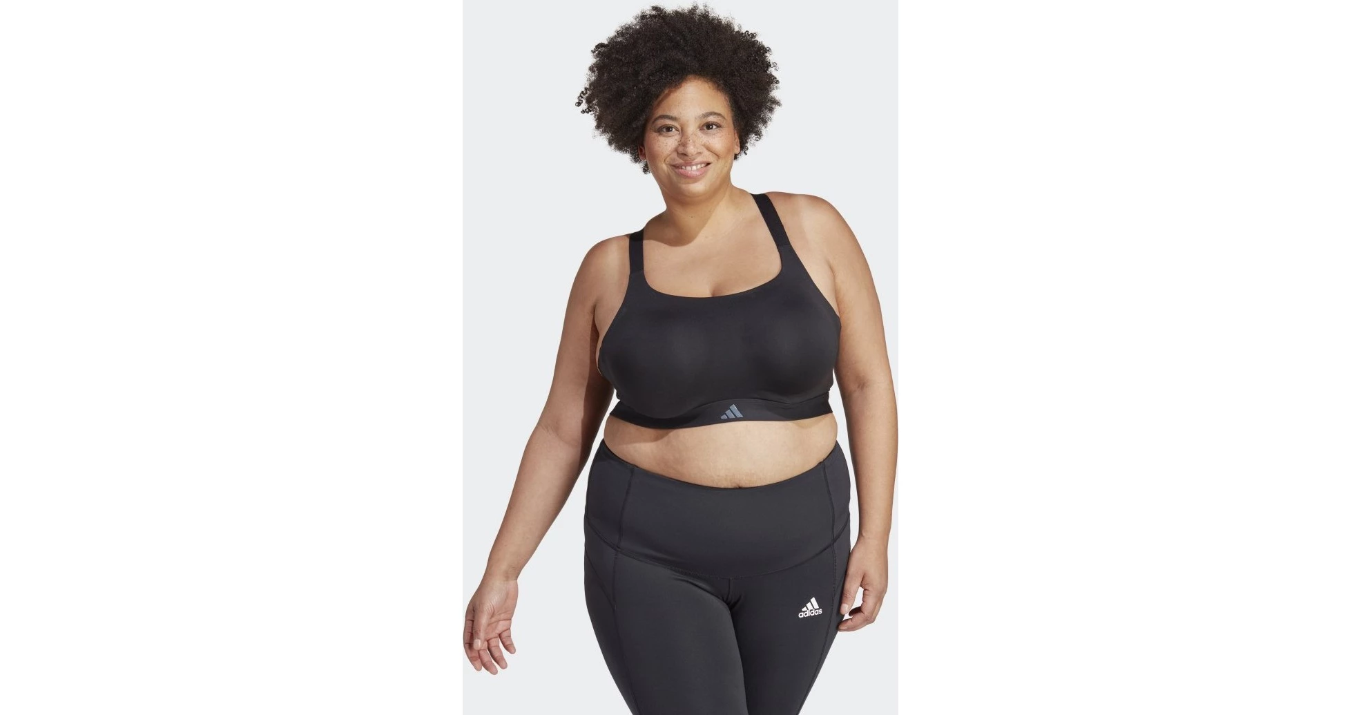 Adidas Tailored Impact Luxe Training High-support Bra