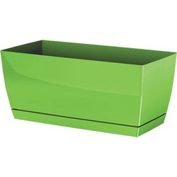 Ζαρντινιέρα Με Πιάτο (29x14.2x13.6) Marhome Coubi Case Λαδί 09-DUPP300-370U