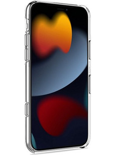 PURO Cover Cover, PC+TPU, Clear για iPhone 13 6.1" - Διάφανο