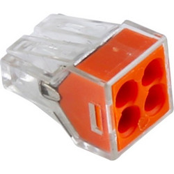 PCT104 WAGO Push wire wiring connector