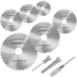 HSS Circular Saw Blade Cutting Discs Wheel Set For Rotary Tool