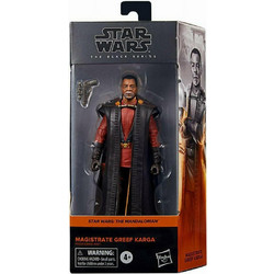 Hasbro Disney Star Wars The Black Series Magistrate Greef Karga Φιγούρα Δράσης για 4+ Ετών 15cm F5523