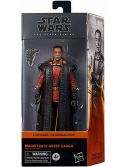 Hasbro Disney Star Wars The Black Series Magistrate Greef Karga Φιγούρα Δράσης για 4+ Ετών 15cm F5523