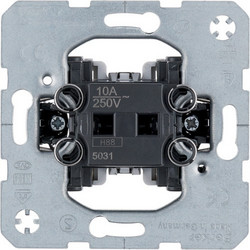 Μπουτόν 10A 250V Berker 5031