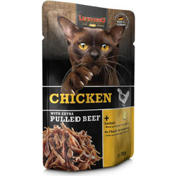 Leonardo Adult Pulled Beef with Chicken 70gr