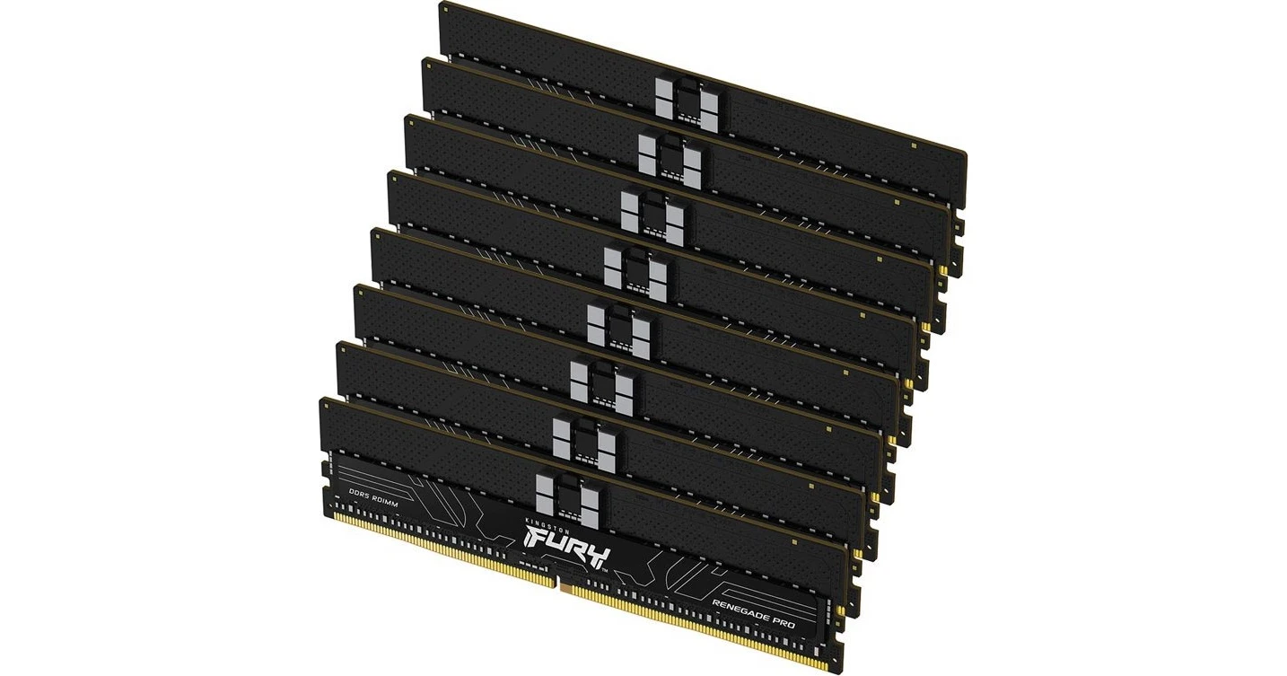 Kingston Fury Renegade Pro 128GB 8X16GB DDR5 5600MHz Black BestPrice Gr