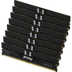 Kingston Fury Renegade Pro 128GB (8X16GB) DDR5 5600MHz Black