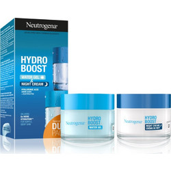 Neutrogena Hydro Boost Moisturizing Face Gel 50ml + Moisturizing Night Mask 50ml