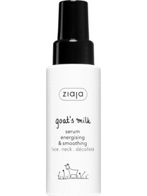 Ziaja Goat's Milk Skin Ενυδατικό Serum Προσώπου & Ντεκολτέ με Γάλα Γαϊδούρας 50ml