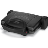 Delonghi CG298.BK Τοστιέρα Γκριλιέρα με Αποσπώμενες Πλάκες για 4 Τοστ 1800W