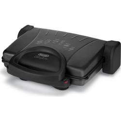 Delonghi CG298.BK Τοστιέρα Γκριλιέρα με Αποσπώμενες Πλάκες για 4 Τοστ 1800W