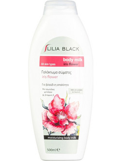 Lilia Black Flower Ενυδατική Lotion Σώματος 500ml