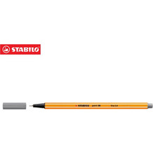 STABILO point 88 Μαρκαδόρος λεπτής γραφής 0.4mm DARK GREY