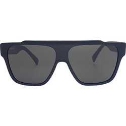 Moritz MO11562 LK01 Ανδρικά Γυαλιά Ηλίου Τετράγωνα Κοκάλινα Μαύρα με Μαύρο Polarized Φακό