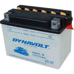 Dynavolt Μπαταρία Μοτοσυκλέτας DB4L-B 3.5Ah