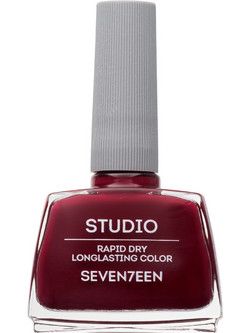 Seventeen Studio Rapid Dry Lasting Color 108 Gloss Βερνίκι Νυχιών Μακράς Διαρκείας Quick Dry 12ml