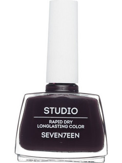 Seventeen Studio Rapid Dry Lasting Color 215 Gloss Βερνίκι Νυχιών Μακράς Διαρκείας 12ml