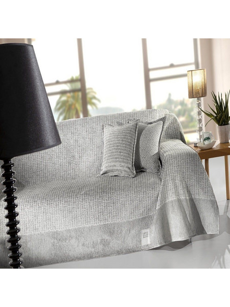 Guy Laroche Ριχτάρι Διθέσιου Καναπέ 180x250 Parfait Silver