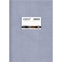 Salko Colorline Τετράδιο Ριγέ A4 40 Φύλλων Μπλε 2415