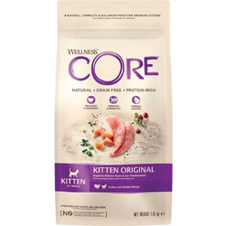 Wellness Core Grain Free Kitten Original with Turkey & Chicken 1.75kg