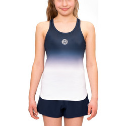 Bidi Badu Παιδικό T-Shirt Αμάνικο Λευκό Navy Μπλε G1580003-DBLWH