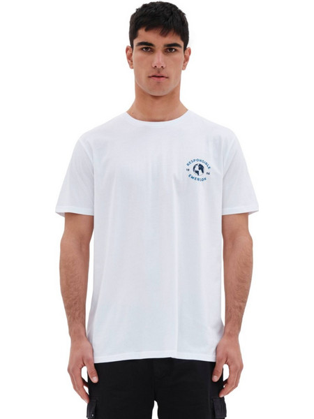 ΑΝΔΡΙΚΟ T-SHIRT EMERSON - ΛΕΥΚΟ