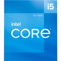 Intel Core i5-12400 Box Επεξεργαστής 6 Πυρήνων για Socket 1700 με Ψύκτρα