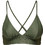 Only Bikini Top Τριγωνάκι Χακί 15223709