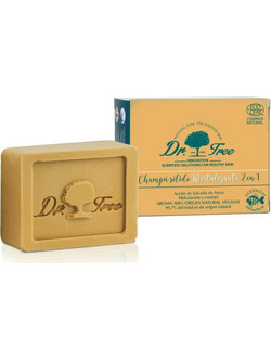 Στερεό Σαμπουάν Dr. Tree Αναζωογονητική 75 g