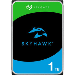 Seagate SkyHawk 1TB HDD Σκληρός Δίσκος 3.5" Sata 3 με 256MB Cache