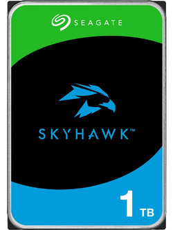 Seagate SkyHawk 1TB HDD Σκληρός Δίσκος 3.5" Sata 3 με 256MB Cache