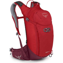 Osprey Siskin Αδιάβροχο Ορειβατικό Σακίδιο 12lt Ultimate Red