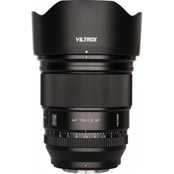 Viltrox AF 75mm f/1.2 XF Fujifilm X