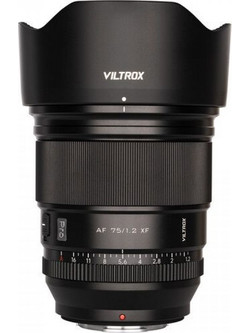 Viltrox AF 75mm f/1.2 XF Fujifilm X