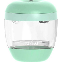 Nuvita Melly Plus UV Βρεφικός Αποστειρωτής Πιπίλας Φορητός Green