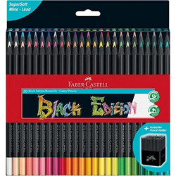 Faber-Castell Black Edition Ξυλομπογιές Σετ 50τμχ