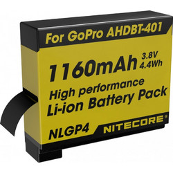 Nitecore NLGP4 (Hero4)